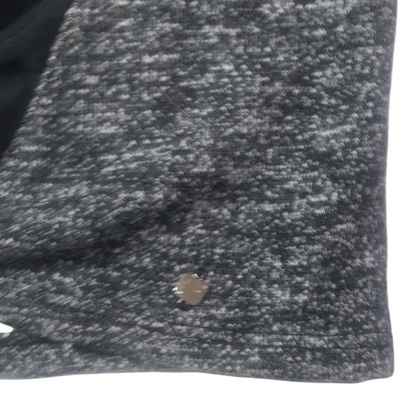 Fabletics Sophia Tie Front Marled Sweatshirt - Picture 6 of 8